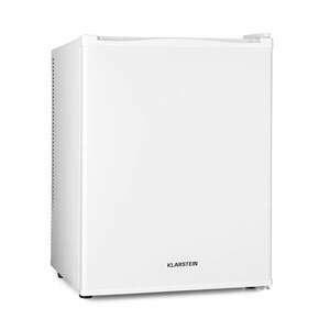 Klarstein Happy Hour 40, mini hűtőszekrény, 40 liter, 5 -15°C, csendes, 23dB, LED világítás, fehér kép