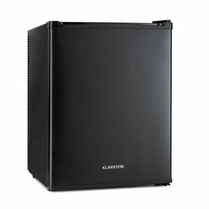 Klarstein Happy Hour 40, mini hűtőszekrény, 40 liter, 5 -15°C, csendes, 23dB, LED világítás, fekete kép