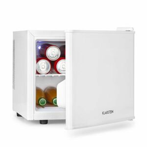 Klarstein SecretHiding, mini hűtőszekrény, 17 liter, 2 szint, 26 dB, termoelektromos kép