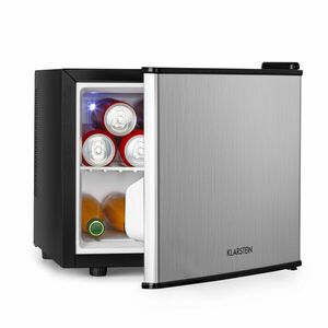 Klarstein SecretHiding, mini hűtőszekrény, 17 liter, 2 szint, 26 dB, termoelektromos kép