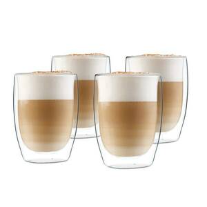 Klarstein Glaswerk Jesolo, thermo poharak dupla üveggel, 350 ml, kézműves, boroszilikát üveg kép