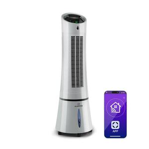 Klarstein Skyscraper Ice Smart, 4 az 1-ben, léghűtő és ventilátor, WiFi, 180m³/ó, távirányítóval kép