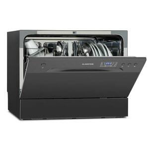 Klarstein Amazonia 6, mosogatógép, 1380 W, 6 teríték, F energiahatékonysági osztály, 49 dB, nyomógombos vezérlés kép