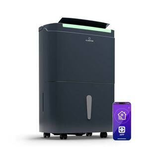 Klarstein DryFy Pro Connect Smart, Párátlanító, WiFi, Kompresszor, 30l/d, 50-60 m² kép