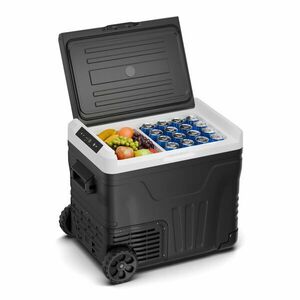Klarstein PolarForce 50L kompresszoros hűtődoboz, LCD panel, világítás, off-road, akkumulátorvédelem, 12V/230V kép