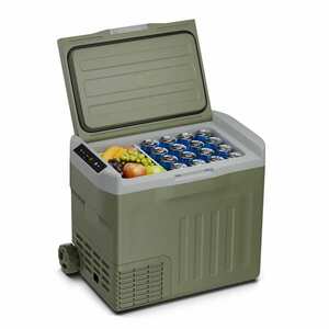 Klarstein PolarForce 37l kompresszoros hűtődoboz, LCD panel, világítás, off-road, akkumulátorvédelem, 12V/230V kép