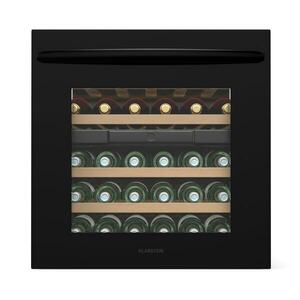 Klarstein Vinoline 30 Built-In Duo borhűtő, 30 palack, beépíthető, LED, csendes kép