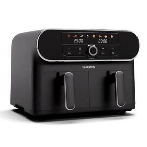 Klarstein AuraAir Color Touch forrólevegős fritőz, 10 l, 1700 W, 80 - 200 °C, 8 program kép