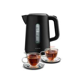 Klarstein Velaire vízforraló | 1, 7 liter | 2200 W | 360°-os forgatható talp | Modern, minimalista design kép