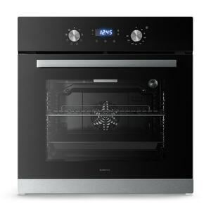 Klarstein Verosteel beépített sütő | 60 cm | 67 l A energiaosztály | 3220 W | ezüst színű kép