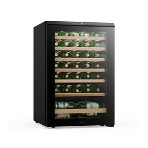 Klarstein Bevora szabadon álló borhűtő | 6 polc | 128 liter | 48 palack | 54 cm kép