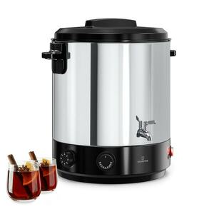 Klarstein Biggie Befőző- és forralt bor automata | 25 liter | 30-110 °C | 1800 W | Rozsdamentes acél kép