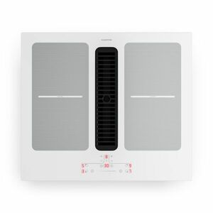Klarstein Full House főzőlap páraelszívóval | 4 főzőzóna | 7335 W | 530 m³/h | 60 cm kép