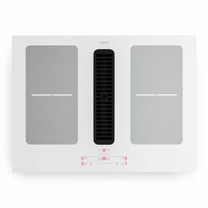 Klarstein Full House főzőlap páraelszívóval | 4 főzőzóna | 7335 W | 530 m³/h | 70 cm kép