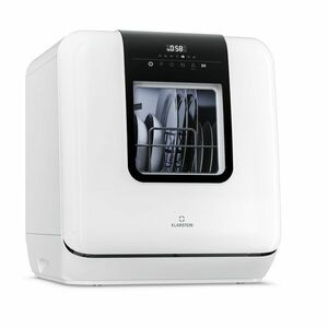 Klarstein Melville asztali mosogatógép | 7 program | Aqua-Stop technológia | 860 W | 42 cm kép