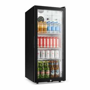 Klarstein GrandCooler gasztro italhűtő | 106 x 46 cm | LED belső világítás | Fekete kép