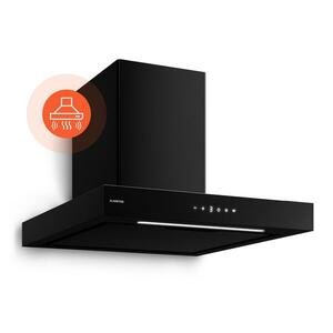 Klarstein Vapura vízszintes fali páraelszívó | Elegáns, modern, nagy teljesítményű | A++ energiaosztály | 609 m³/h | 60 cm kép
