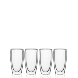 Pohár BASIC Glas Double Wall 330 ml - szett 4 db - 321230 kép