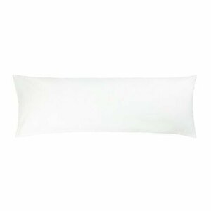Bellatex Pótférj relaxációs párnahuzat fehér, 50 x 145 cm kép