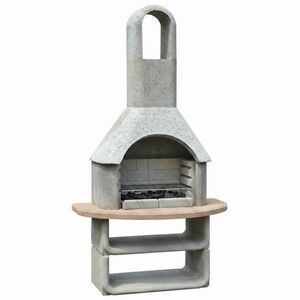 Buschbeck Cortina kerti beton kandalló + grill kép