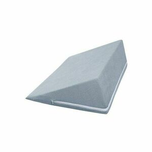 Bellatex frottír ék párnahuzat kék-szürke, 80 x 50 x 20 cm kép
