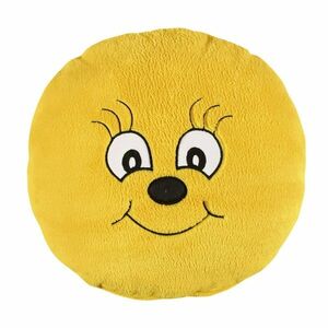 Bellatex Kerekpárna sárga, átmérő 35 cm kép