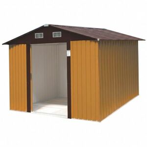 Avenberg kerti szerszámosház 2, 4 × 2, 4 m SD-X0808-H170, barna kép