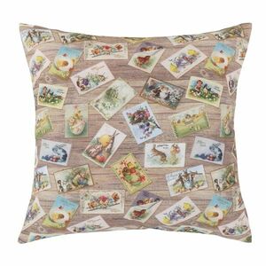 Bellatex Pillow EMA húsvéti képeslap párna, 45 x 45 cm kép