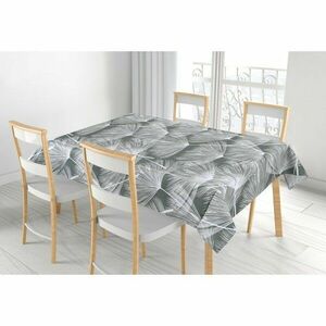 Bellatex Asztalterítő Adéla Tollas szürke, 120 x140 cm, 120 x 140 cm kép