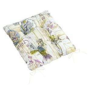 Bellatex EMA kert steppelt székpárna lila, 40 x 40 cm kép