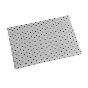 Bellatex Csillagok gyerek párna a kiságyba szürke, 43 x 32 cm kép