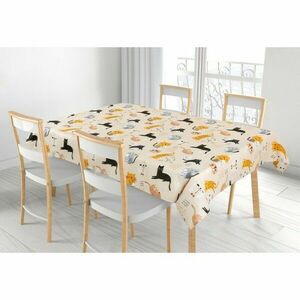 Bellatex Adéla Kitty abrosz sárga , 100 x 100 cm, 100 x 100 cm kép