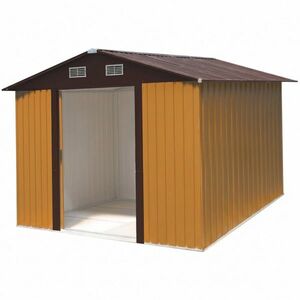 Avenberg kerti szerszámosház 1, 96 × 2, 58 mSD-X68E-H170, barna kép