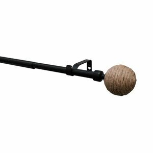 Eta teleszkópos karnis szett 16/19 mm, fekete matt, 200–350 cm, 200 - 350 cm kép