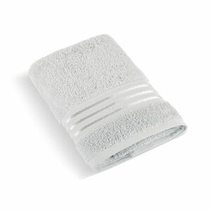 Bellatex Linie kollekció világosszürke frottír fürdőlepedő, 70 x 140 cm, 70 x 140 cm kép