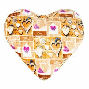 Bellatex Szív Love formázott párna42 x 48 cm kép