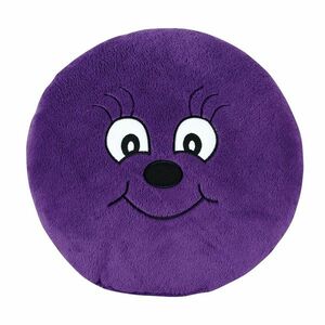 Bellatex Kerekpárna lila, átmérő 35 cm kép