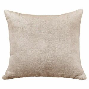 Bellatex Korall micro kispárna bézs színű, 38 x 38 cm kép