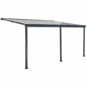Avenberg Avesta BW8 alumínium pergola, 5 x 3 m kép
