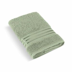 Bellatex Linie kollekció zöld frottír törölköző, 50 x 100 cm, 50 x 100 cm kép