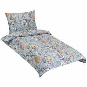 Bellatex Levelek krepp ágyneműhuzat, 140 x 220 cm, 70 x 90 cm kép
