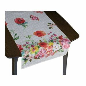 Bellatex Virágok asztali futó rózsaszín, 40 x 135 cm kép