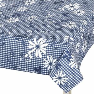 Bellatex DITA Kék kocka abrosz, 120 x 160 cm, 120 x 160 cm kép