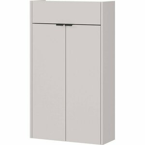 Krémszínű függő szekrény 56x97x22 cm Ameca – Germania kép