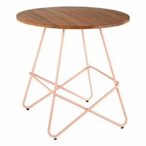 Szilfa kerek étkezőasztal ø 80 cm District – Premier Housewares kép
