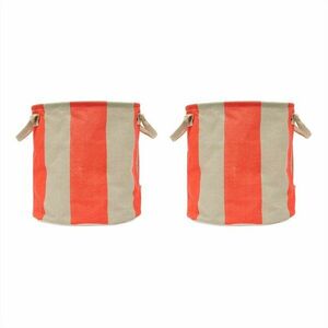 Textil tárolókosár szett 2 db-os ø 32x32 cm Kara – OYOY Living Design kép