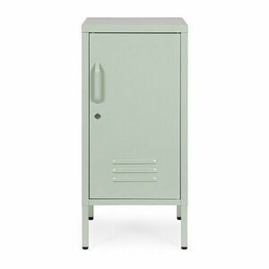Zsályaszínű fém zárható szekrény 35x76x40 cm Cambridge – Yes Everyday kép
