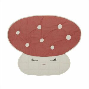 Piros játszószőnyeg 120x98 cm Mushroom – OYOY Mini kép