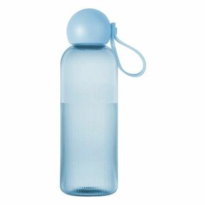 Világoskék újrahasznosított műanyag utazó ivópalack 600 ml Ture – Sagaform kép
