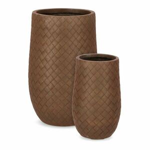 Virágcserép készlet 2 db-os ø 48 cm Rhombus – Bizzotto kép